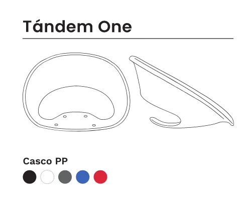 Variante Tándem One 3C - Estructura Negra